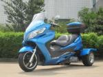 50mph 4 Stroke Steel Frame 150cc Tri Wheel Motorcycle