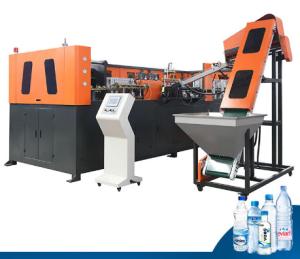 China Schneider PLC Control 50KW Blowing Mould Machine For Plastic Bottle factory