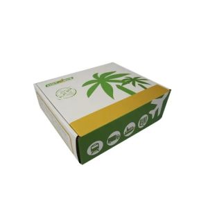 SGS Flexo Printing Folding Packaging Boxes