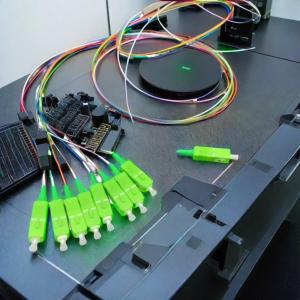 China Upc/APC 1*5 PLC Fiber Optic Splitter for FTTH Equipment -50-85 Degree Centigrade factory