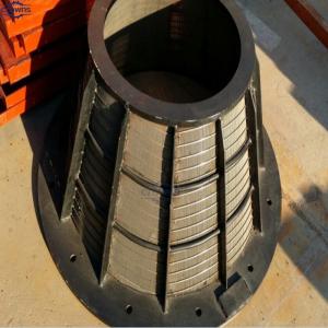China Heavy Duty Centrifuge Basket for Solid and Liquid Separation factory