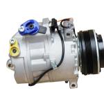 12v Compressor For BMW X5 E70 3.0 sd 2007-2008 M57 D30 306D5 with 4 Belt Wheel