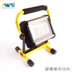 Portable 50W Exterior Flood lights Rechargeable Industrial LED Flood Light