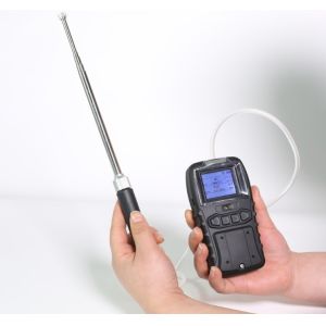 3.7V Rechargeable Battery Portable Gas Detector K60-IV For CO H2S LEL