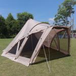 Inflatable Automatic Family Beach Tent Outdoor 10 X 10 Feet Polyester 10 People