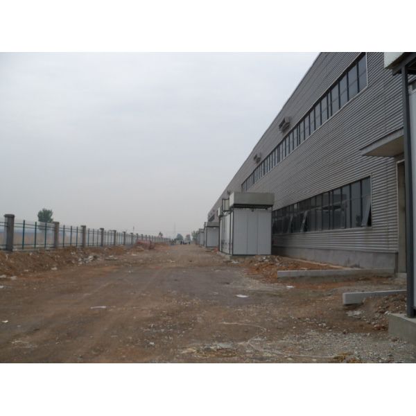 China Welded H Beam 80*60M Stainless Steel Structure Warehouse factory