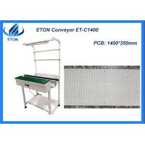 China One section of control two Sensors 1400mm buffer SMT conveyor on sale