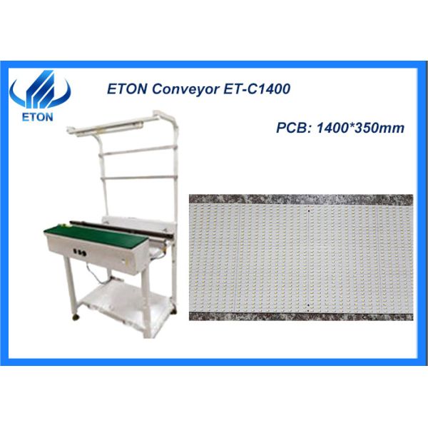 China One section of control two Sensors 1400mm buffer SMT conveyor factory