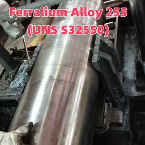 China Ferralium Alloy 255 (UNS S32550) ASTM A479 F60 Duplex Steel Bar With Pitting Corrosion Test ASTM G48 (Method A) on sale