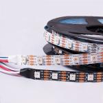 DC12V WS2815 RGBIC LED Pixel Strip Light Individually Addressable For Residentia