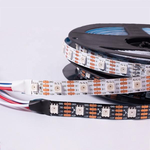 DC12V WS2815 RGBIC LED Pixel Strip Light Individually Addressable For Residentia