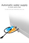 Touch Button Disinfection Drying Dishwasher Desktop Smart Small Non Installation
