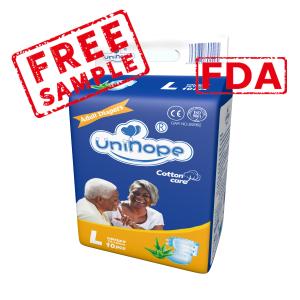 China Leo Printed And Reusable Diapers Adult Diaper With Direct Sale And Customized Design factory