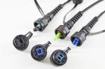 Outdoor 2core Singlemode ODVA to SC Connector Waterproof Fiber Optic Patch Cable