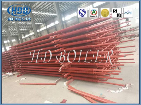 Boiler Economizer with Fin Tubes , Steel Economizer For Boilers of Natural