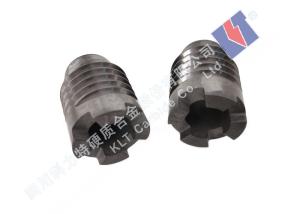 China Water Eye Threaded Tungsten Carbide Nozzle For Petroleum Machinery factory