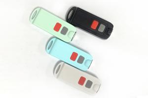 China IP56 Waterproof 130dB Emergency Alarm Keychain With LED Flashing Light factory