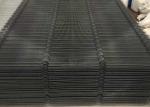 Metal Clips 70*70mm Anti Theft Fence Welded Mesh Security Fencing