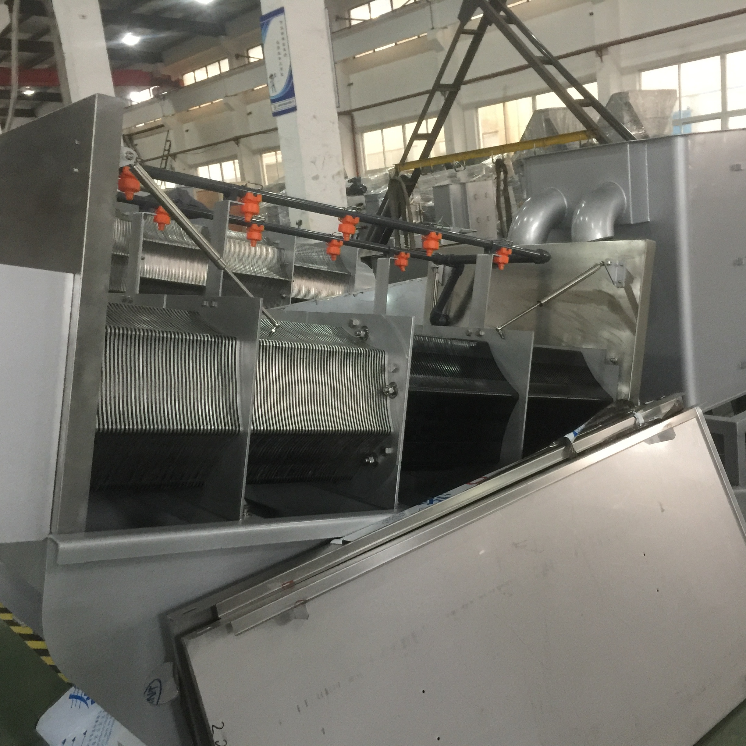 Multi-layer Sludge Dewatering Machine Ideal Solution for Various Chemical Wastewater