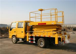 China ISUZU Chassis 4x2 Drive 22M Truck Mounted Aerial Work Platform 90km/H 200kg Load factory