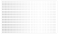 254000DPI Accuracy Reflectance Test Chart YE0260 Optical Test Target Distortion Dot Target