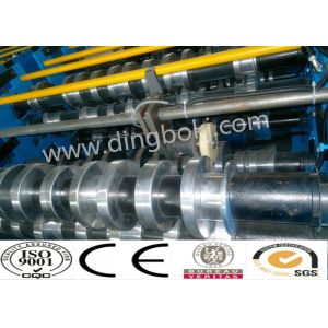 Automatic Double - Layer Roof Panel Roll Forming Machine With Toching Screen