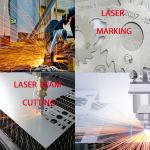 19*6.4mm T65% 1064nm AR JGS1 Quartz Laser Output Coupler