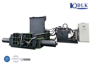 China Hydraulic Scrap Metal Baler Compactors Aluminum Pressing Machine factory
