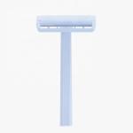 yellow single blade shaver 5 piece pack stainless steel blade shaver 1blade
