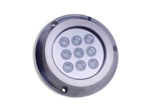 China Navigation Blue 12V LED Boat Lights/ Underwater LED Light For Pontoon Boat factory