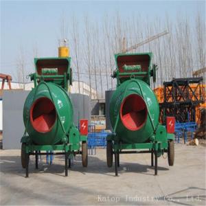 China 200-350L Discharge capacity Widely Used CE certificate Concrete Mixer JZ factory