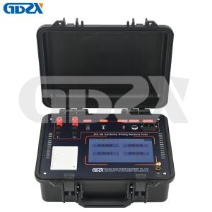 China ZXR-10A 200mA Transformer Winding Resistance Tester AC220V factory