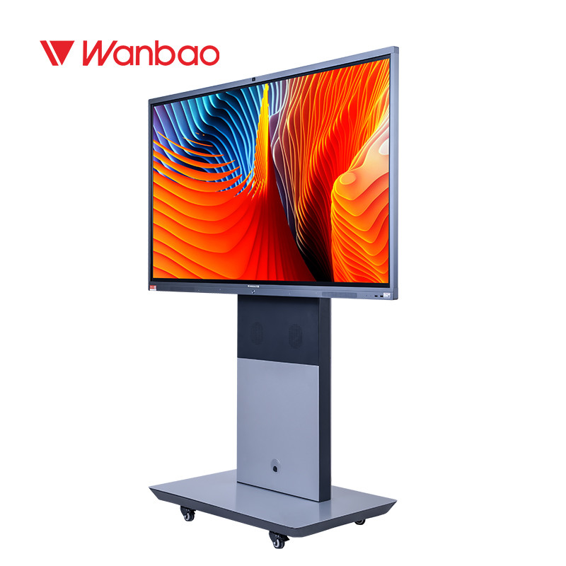 China Multi Touch IR Interactive Whiteboard , Electronic Interactive Intelligent Panel factory