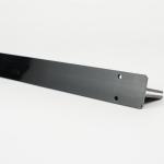 Corrosion Resistant TPE Profile Black Decorative Wall Rigid Pvc Profiles