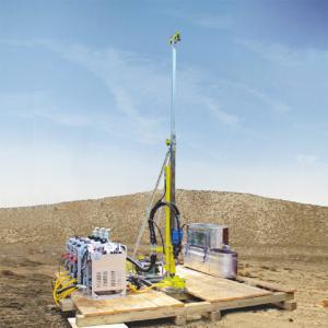 China 21MPa / Max 54L / Min Portable Core Drill Rig Water Cooler ISO9001 Certification factory