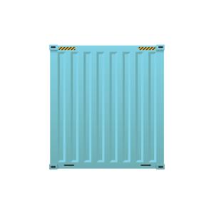 China 5ft Emergency Energy Storage System 100kW/243kWh Business 340Ah Micro Energy Storage System factory