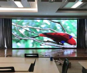 China Novastar Controller P4 Indoor Full Color LED Display Video Wall With MBI5252 Drive IC factory