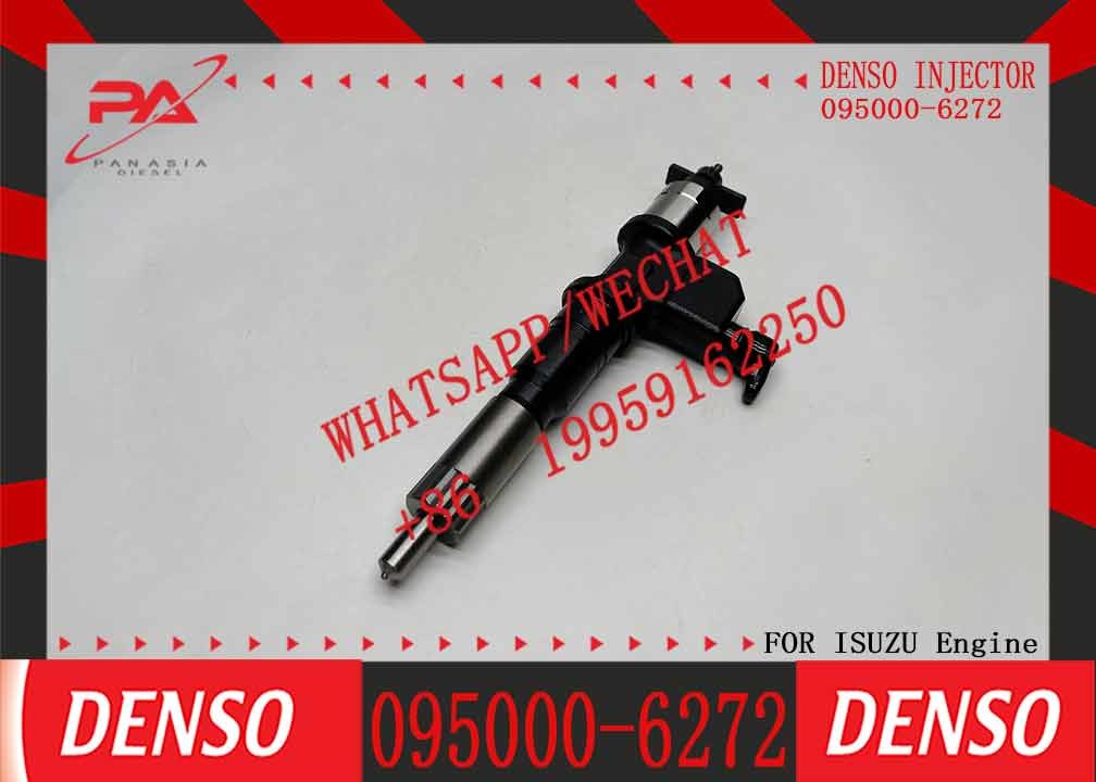 Plastic Plastic Diesel Common Rail 095000-6271 095000-6272 For Isuzu- Giga 6uz1 Fuel Injector 8-97610254-1 8-97610254-2