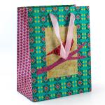 China Supplier Custom Logo Color Print With Rope Handle Custom Logo Paper