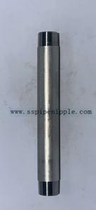 China Niple Acero Inoxidable 304/316 CEDULA 40 ROSCA 1/2 X 12&quot; NPT ANSI/ASME B1.20.1. factory