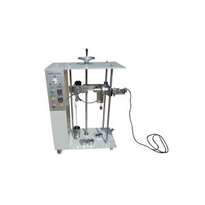 Power Cord IEC Test Equipment Tension / Torque Testing Machine AC220V 50HZ