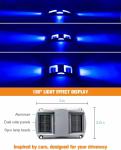 IP67 Waterproof Solar Powered Dock Light Outdoor Floor For Driveway Pathway