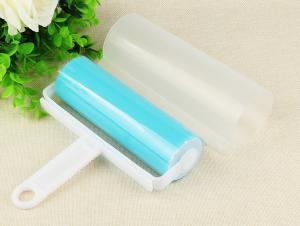 China Large Size Washable Sticky Lint Roller Reusable Sticky Remover Brush for Pet Hair Clothes Carpet Floor Curtain Dust factory