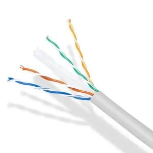 China CPR Certified UTP CAT6 Cable 1000ft Length For Speed Data Transfer And Networking factory