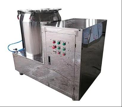 Stainless Steel Vertical Powder Blender Machine High Speed Barley Calcium