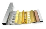 OEM ODM Aluminium Tile Strip Accessories Protective Tile Trim045