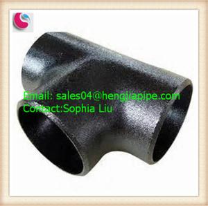 China pipe tee made in Yanshan factory