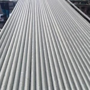 China DELLOK Air Chiller Aluminum Stainless Steel Extruded Fin Tube factory
