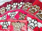 Paw With Wings Pet Memorial Ornament 3.5 X 5.5 In Personalized