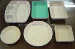 Disposable Pulp Plate Making Machine 380v Tableware Use Food Packaging